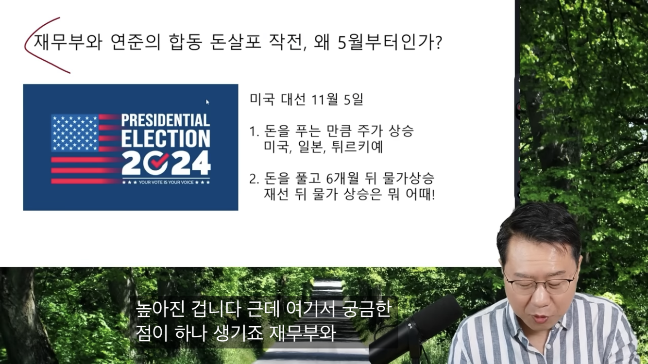 한 유튜버가 설명하는 미국의 대선용 돈풀기 | 인스티즈