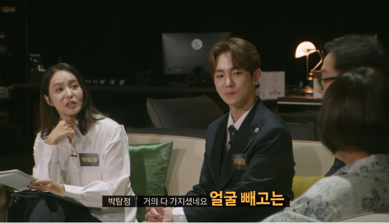 [크라임씬리턴즈] 마지막까지 서로 극딜 넣느라 바쁜 박지윤&장동민 | 인스티즈