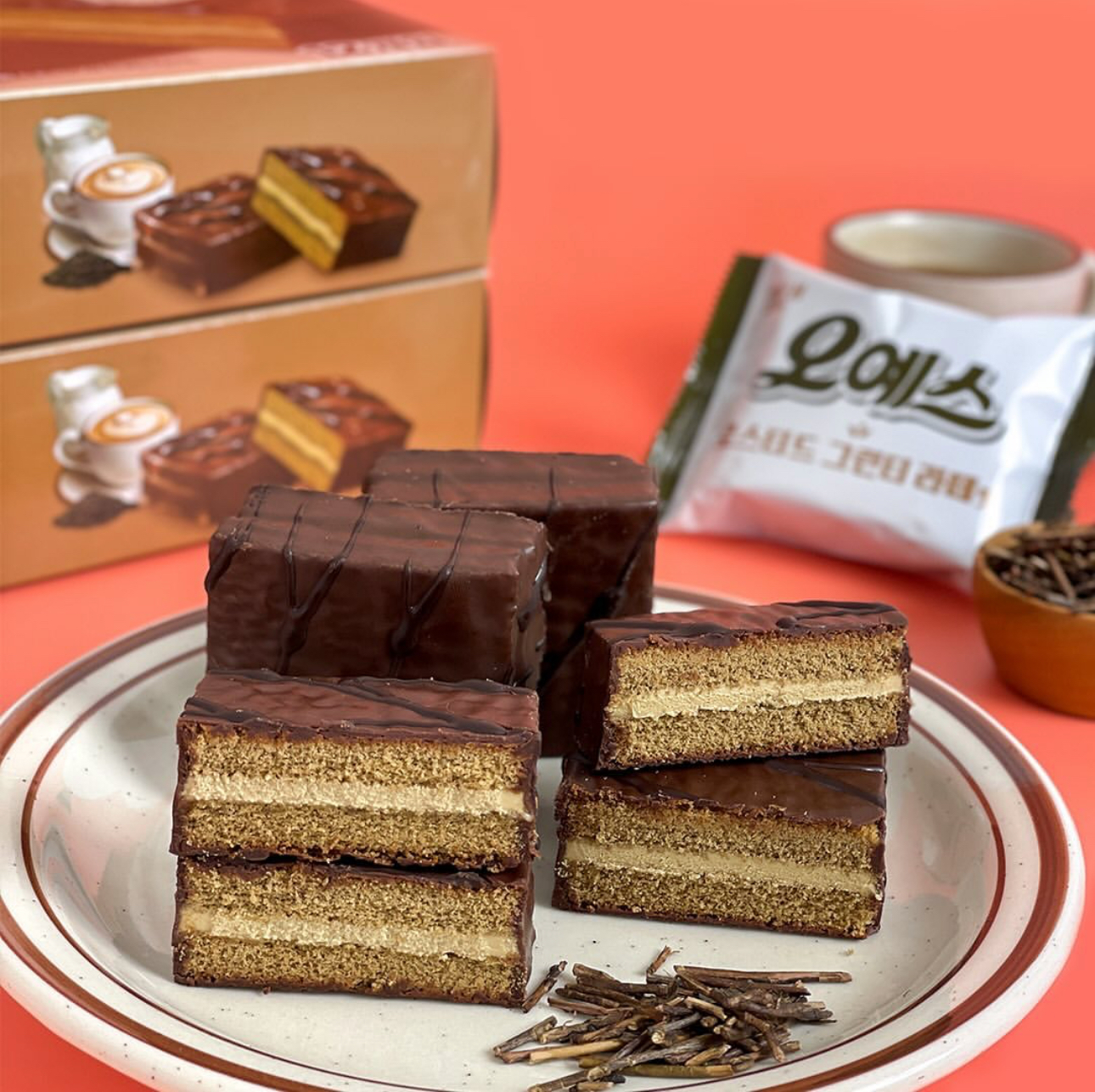 오예스 신상 로스티드 그린티 라떼맛 | 인스티즈