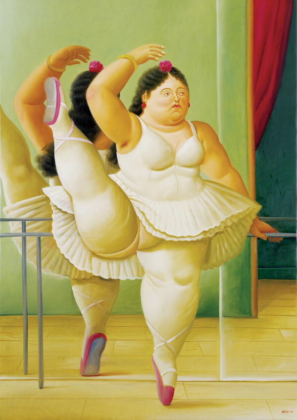 자꾸 뚱보로 만들어 놓는 화가 | 인스티즈