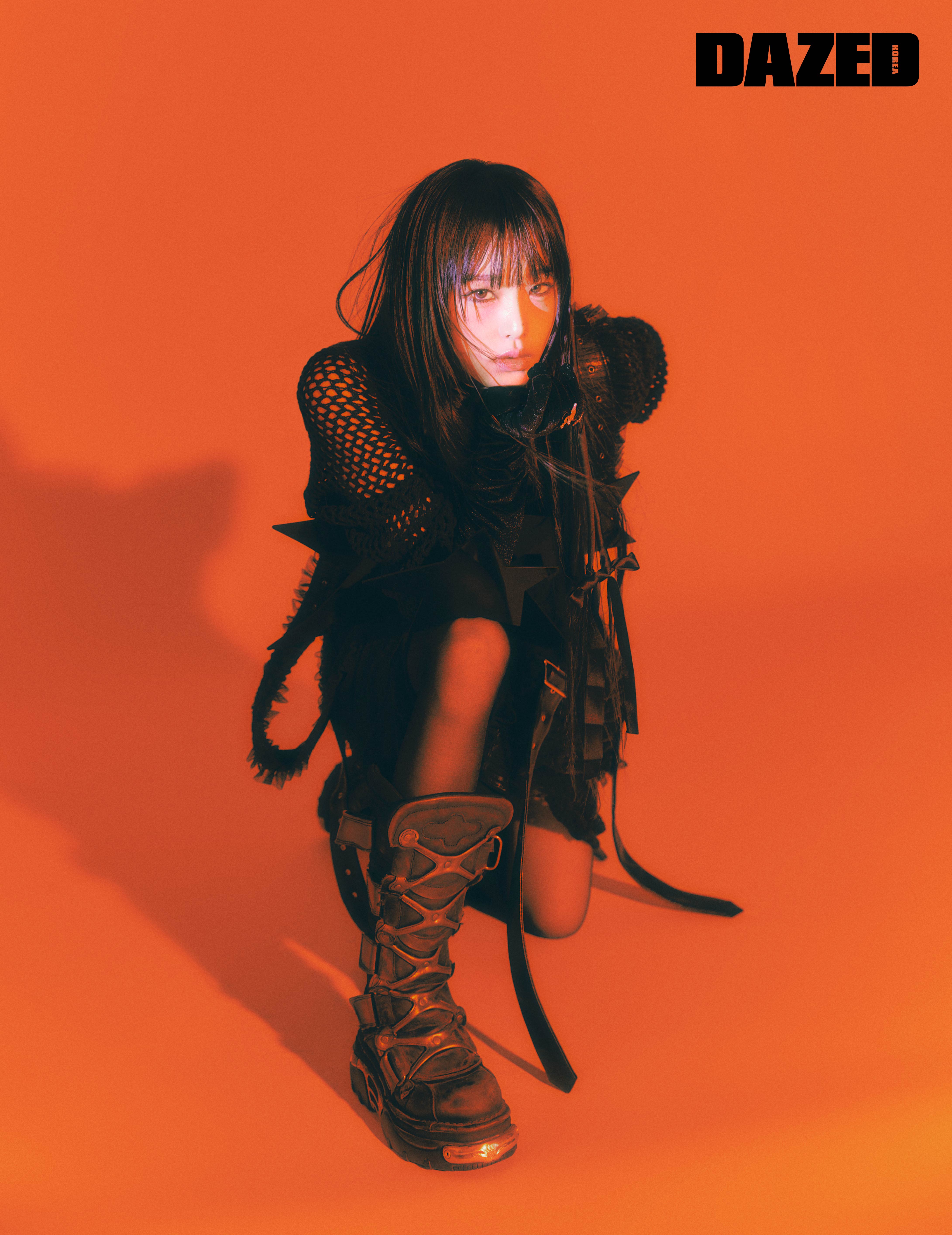 혜미리예채파 데이즈드 4월호 | 인스티즈