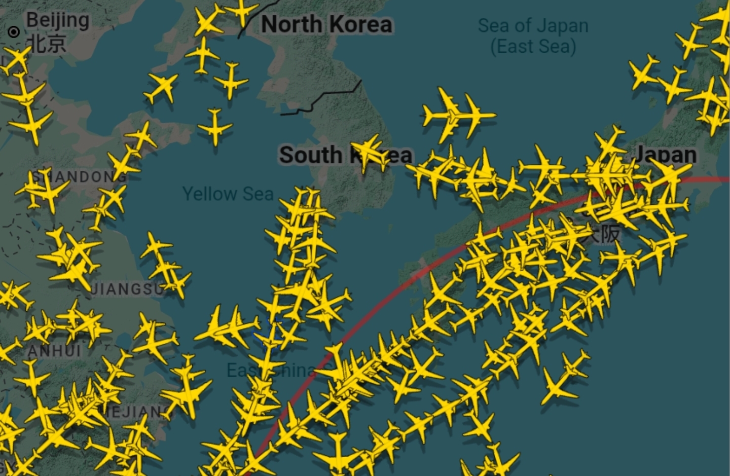 실시간 산타할배 지구 배달 현황 | 인스티즈