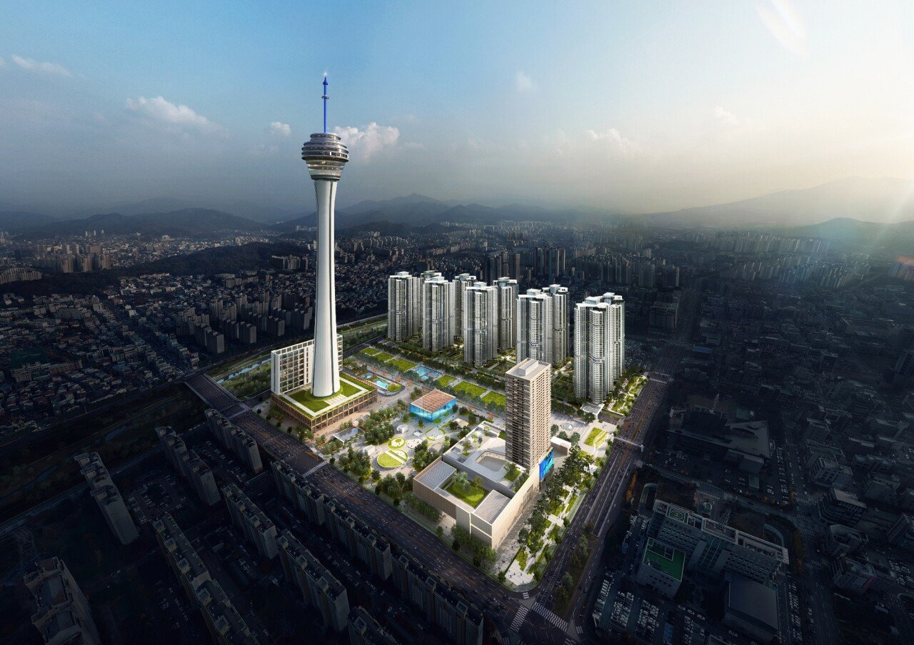 6조원 들여 전주시에 건설되는 470m 짜리 타워 근황 | 인스티즈