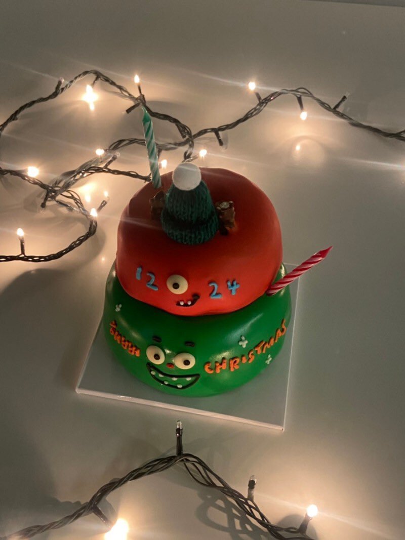 내 취향 크리스마스 케이크 타래 🎄 | 인스티즈