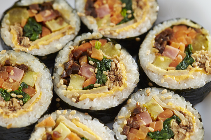 김밥 이미지