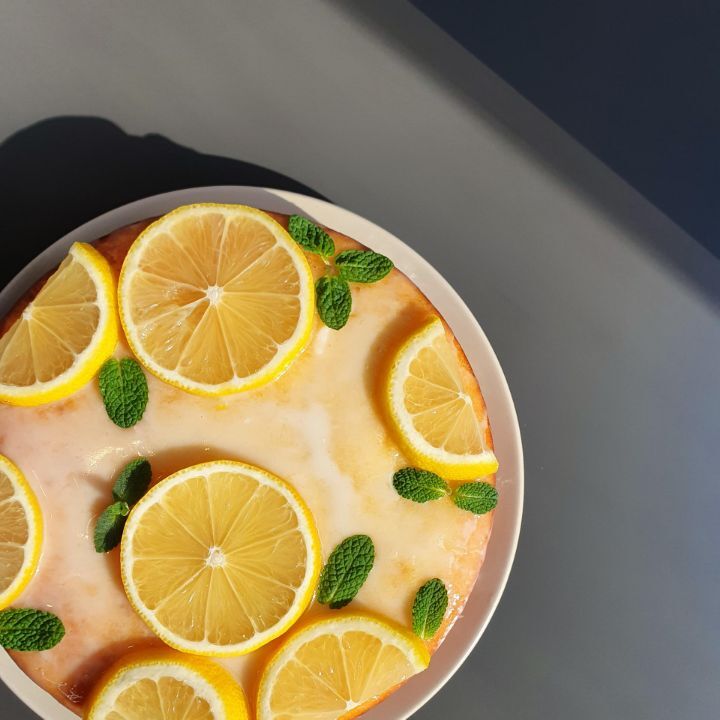 케이크의 단맛을 상큼함으로 중화시켜 주는 | 인스티즈