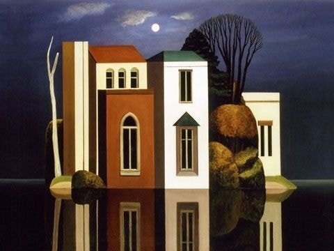 그림을 깔끔하고 정갈하게 그리는 캐나다 화가 | 인스티즈