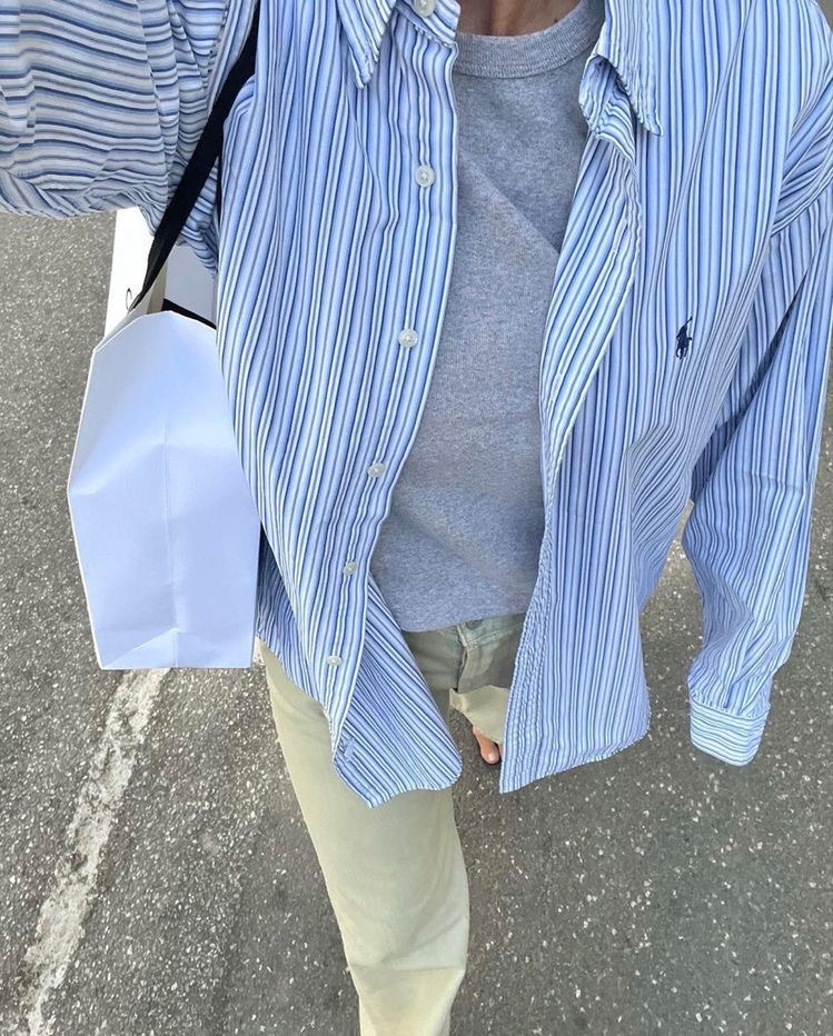 가을이다. 셔츠 꺼내 | 인스티즈