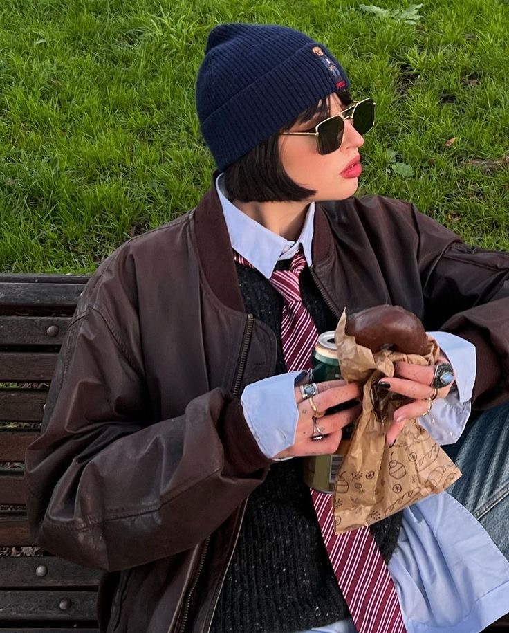 여자들 넥타이 패션 유행하면 좋겠는 글.jpg | 인스티즈