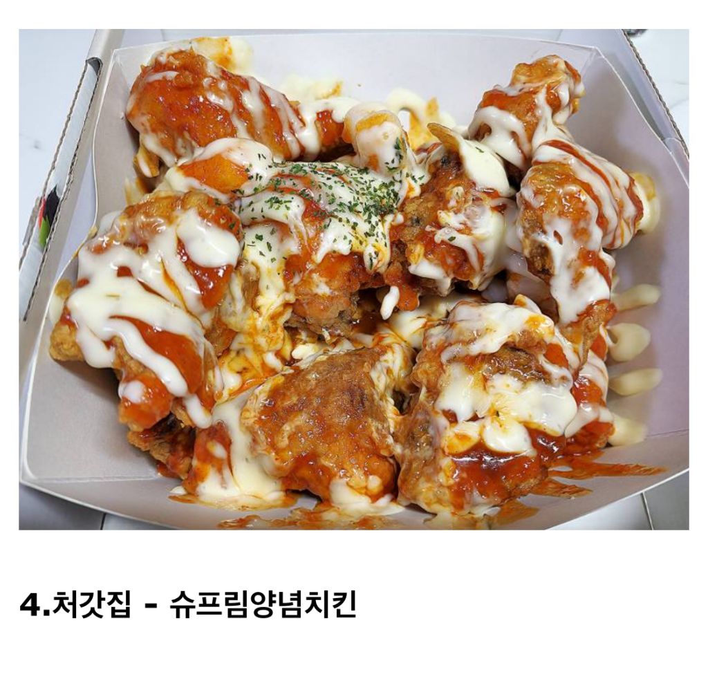 치킨원탑 이미지