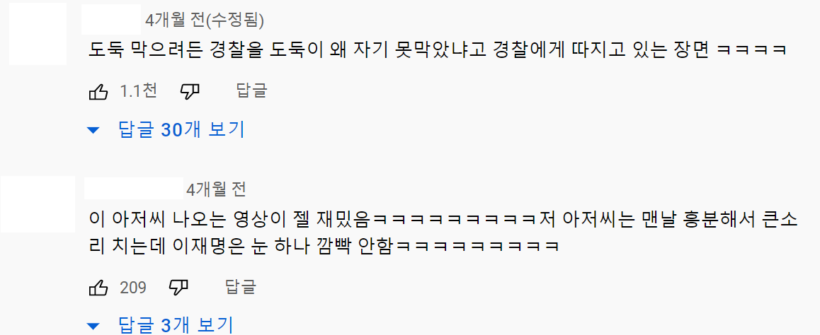 "도둑질 한 사람 뭐라 표현하냐"는 물음에 이재명"국민의힘" | 인스티즈