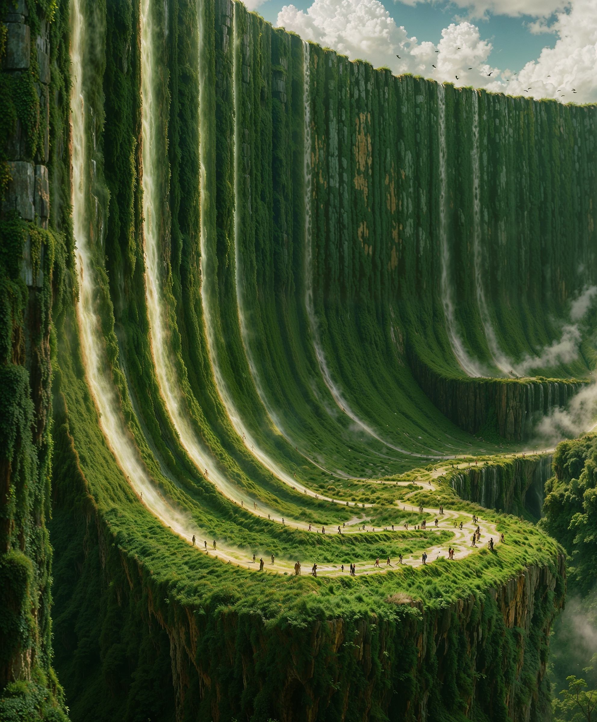 어느 건축가가 구현한 판타지 세계.JPG | 인스티즈