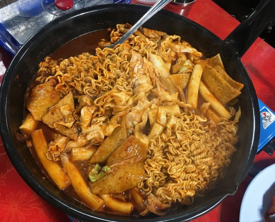 추억의떡볶이 이미지