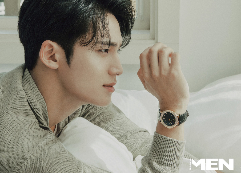 불가리X세븐틴 민규 맨 노블레스 7월호 | 인스티즈