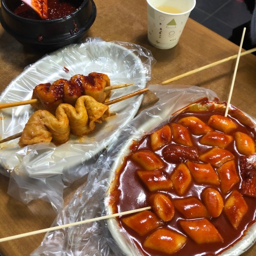 은근히 싫어하는사람 많은 가래떡 떡볶이 | 인스티즈