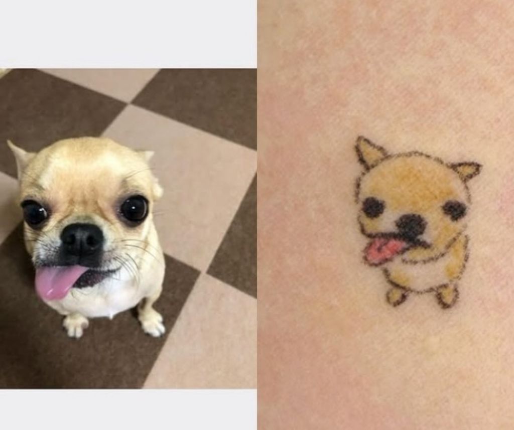 애매한데 비슷한 느좋 동물 타투들 | 인스티즈