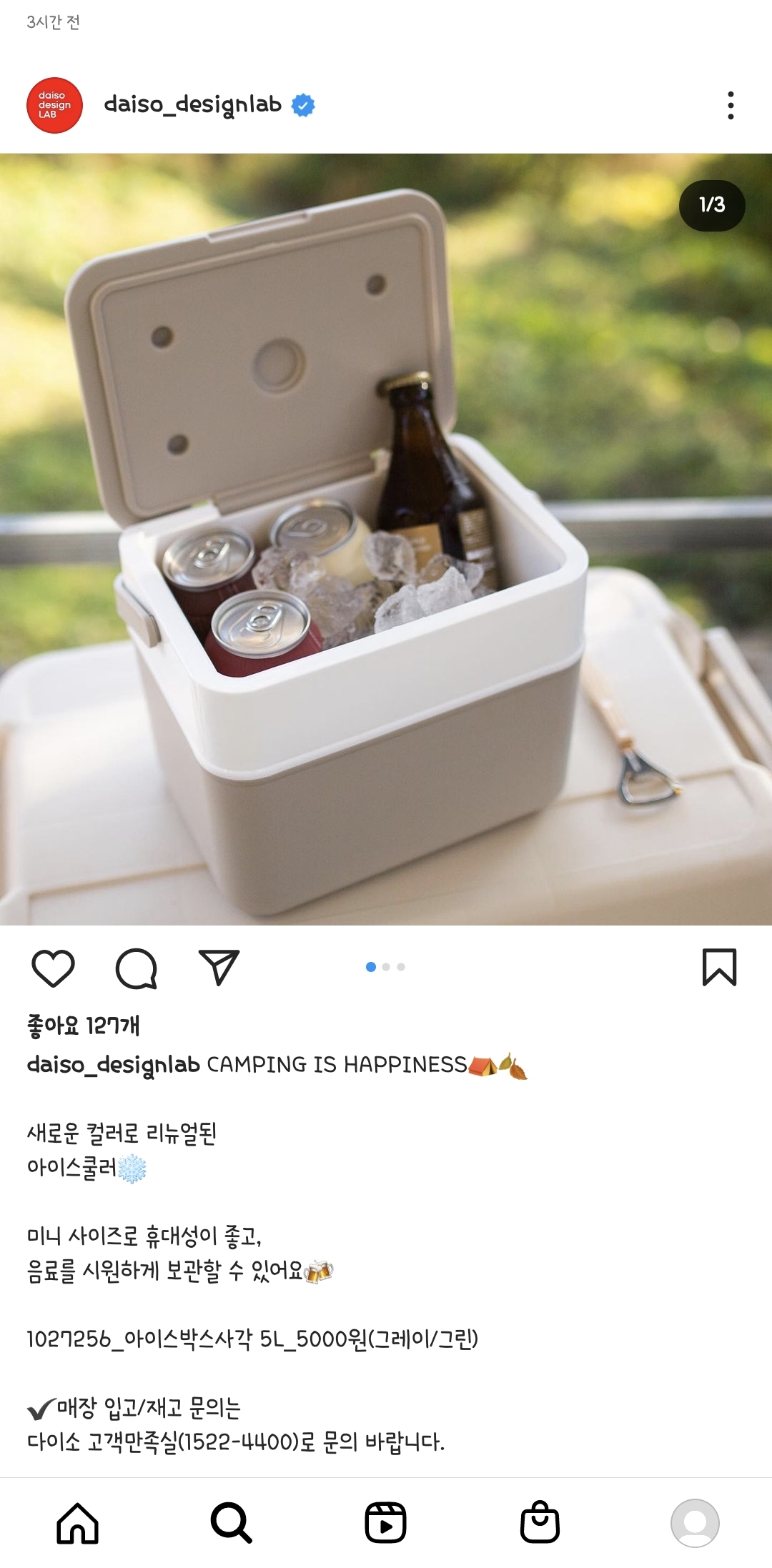 다이소 캠핑용품 신상들 | 인스티즈