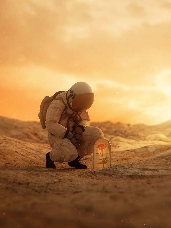 우주인의 우주를 건너 | 인스티즈