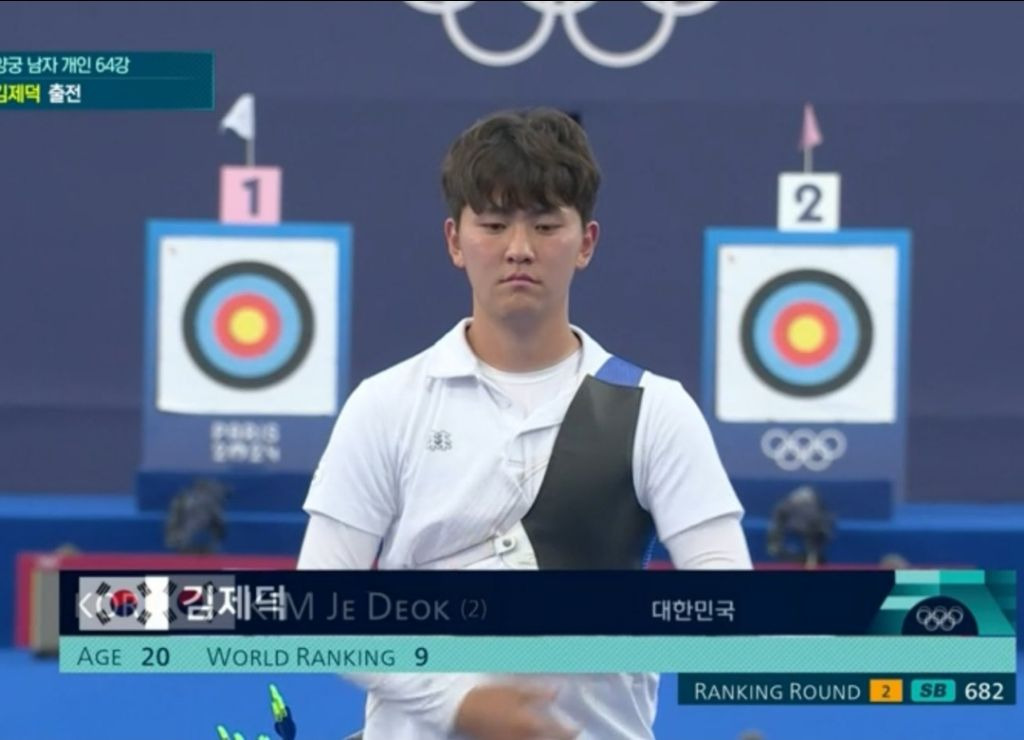 드디어 양궁 권유한 제덕이 선생님의 바람이 심판을 통해 실현 | 인스티즈