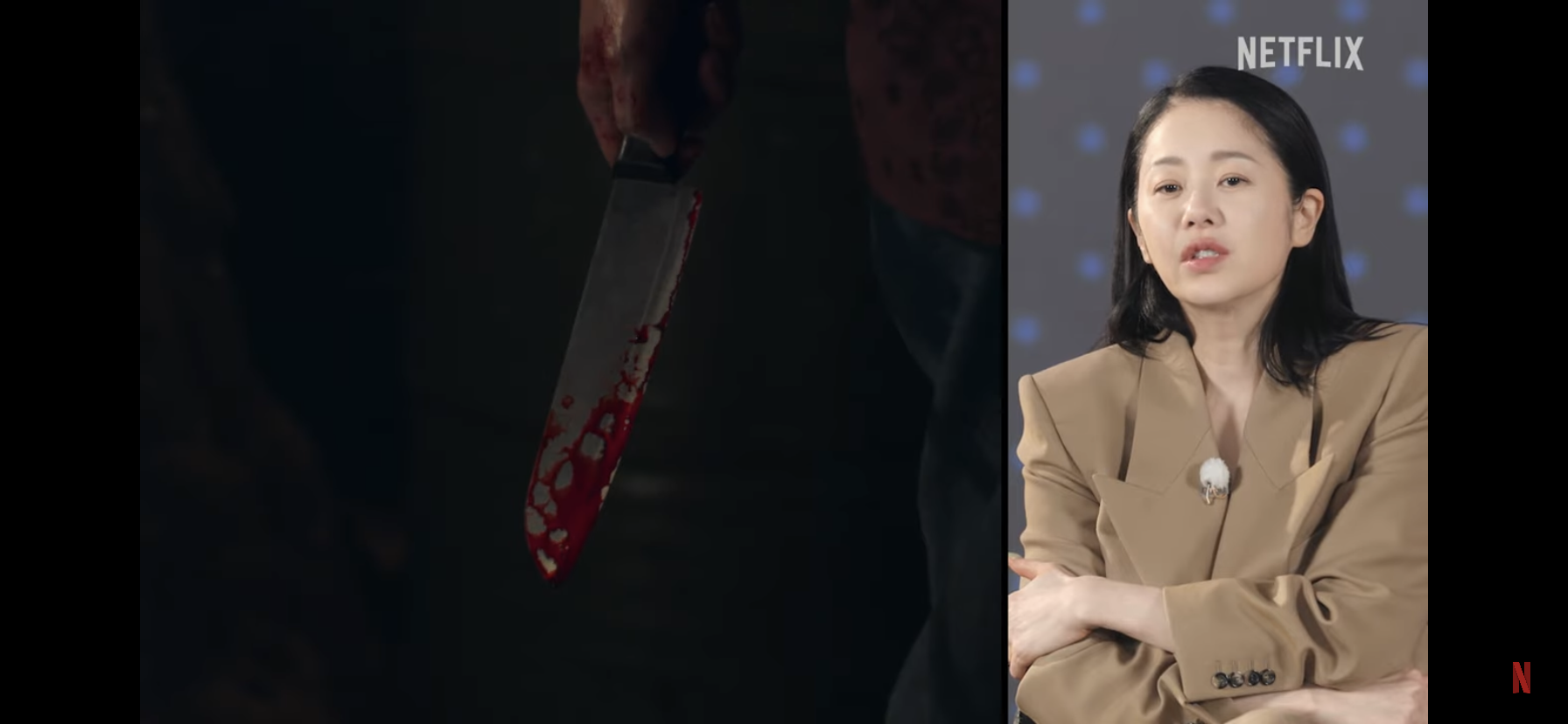 마스크걸 미모 장면 보면서 울먹거리는 고현정.jpg | 인스티즈