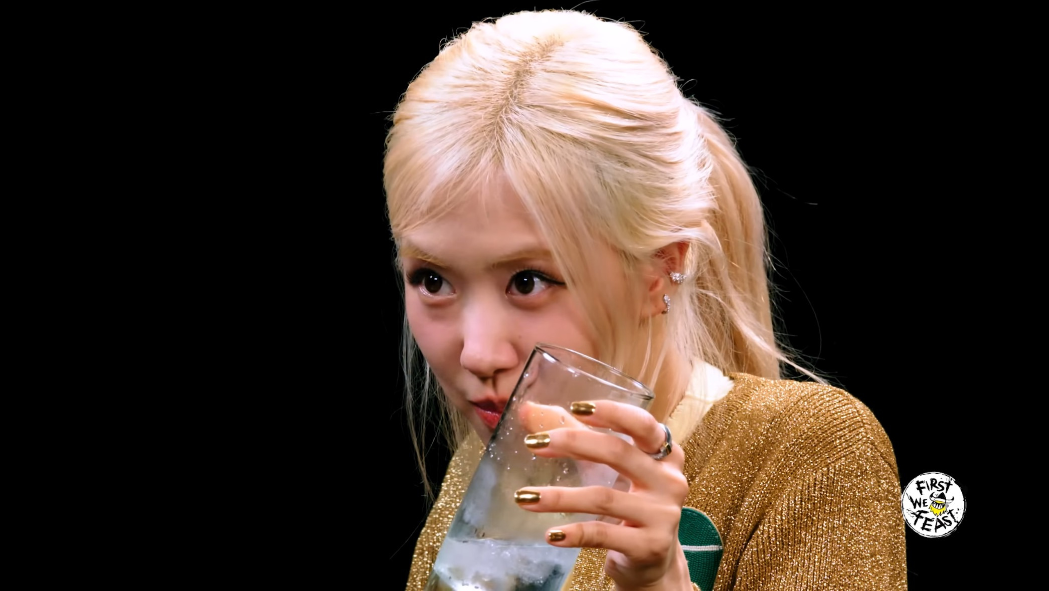로제 매운맛 챌린지 전 후 | 인스티즈