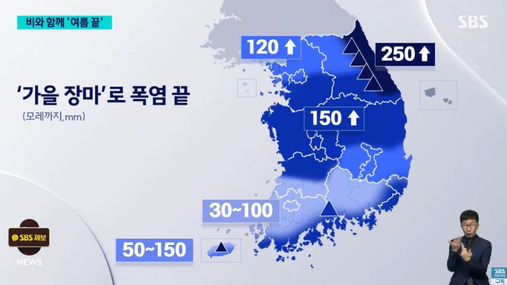 가을장마로 이제 진짜 폭염은 끝 (그런데 말입니다) | 인스티즈