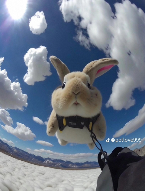 하늘 토끼 보고가세요 | 인스티즈