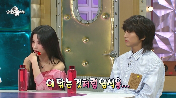 [라스] 톰보이 무대 올라가기 10분 전에 이것을 꼭 한다는 (여자)아이들 | 인스티즈