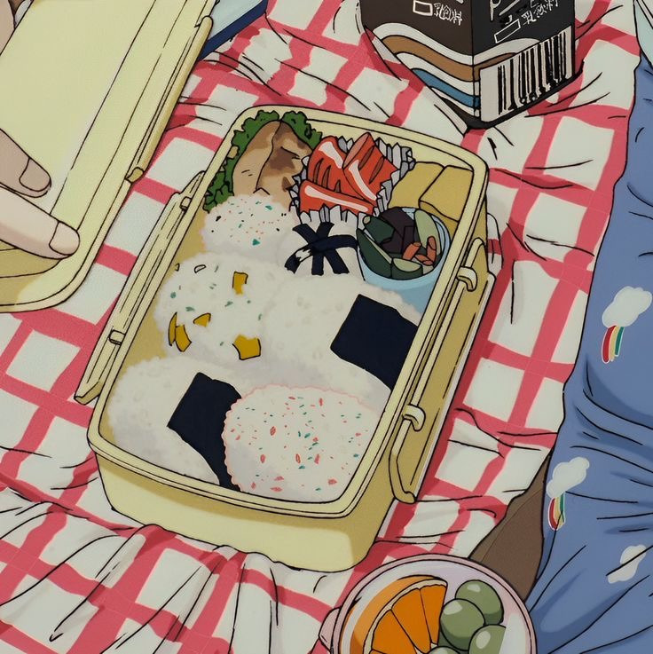 애니메이션 속 음식들 | 인스티즈