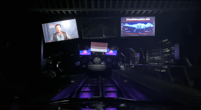 헐리우드 유니버셜 스튜디오 - 쥬라기 월드 더 라이드! .gif | 인스티즈