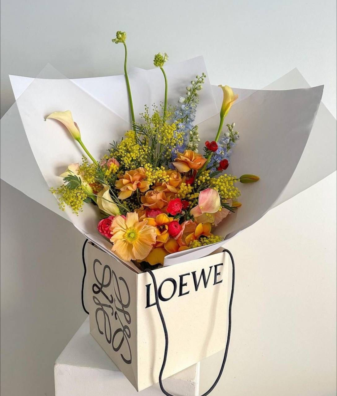 🙋: 싼티 안 나는 걸로 주세요... 주문하신 꽃다발 나왔습니다 💐🪻 | 인스티즈