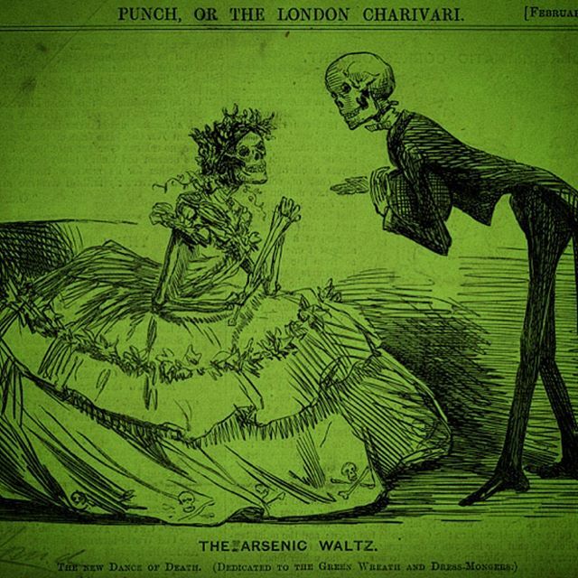 죽음의 초록색을 사랑한 빅토리아 시대 | 인스티즈