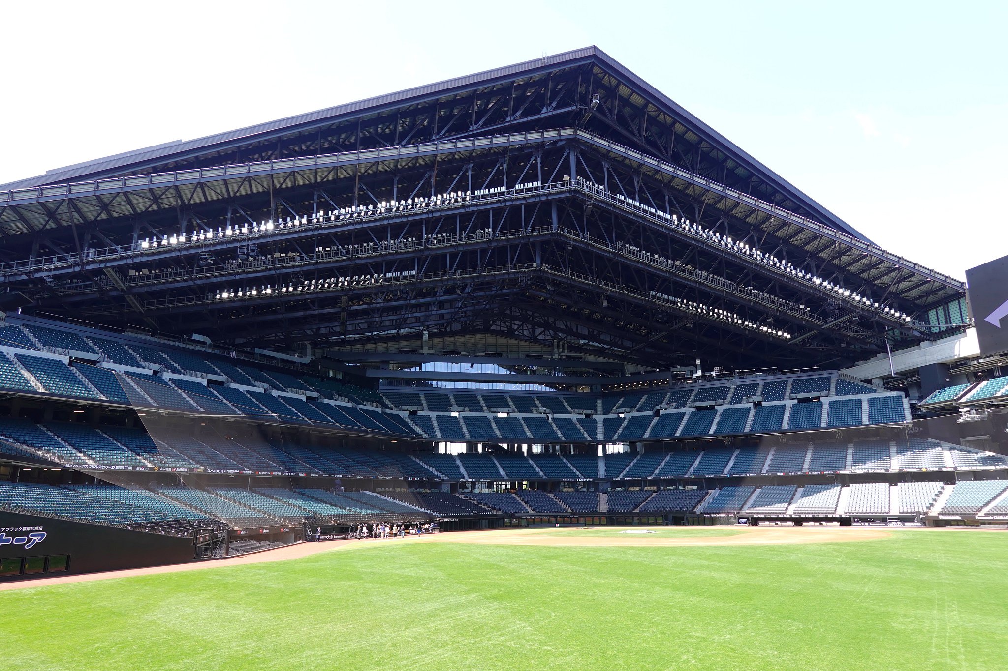 일본에서 올해 새로 오픈한 돔구장 | 인스티즈