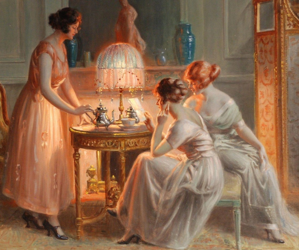 이런 명화 구경하는거 개좋아함 | 인스티즈