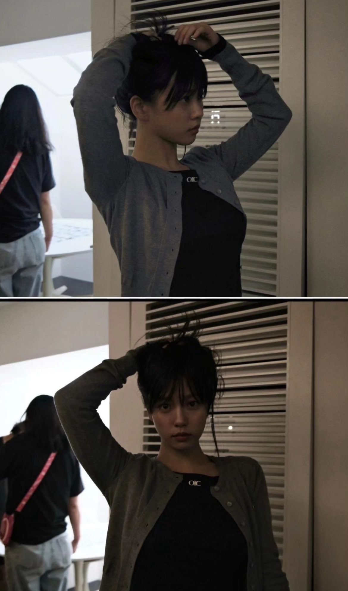 느낌 확 다르다는 배우 고민시 앞머리 자른 후.jpg | 인스티즈