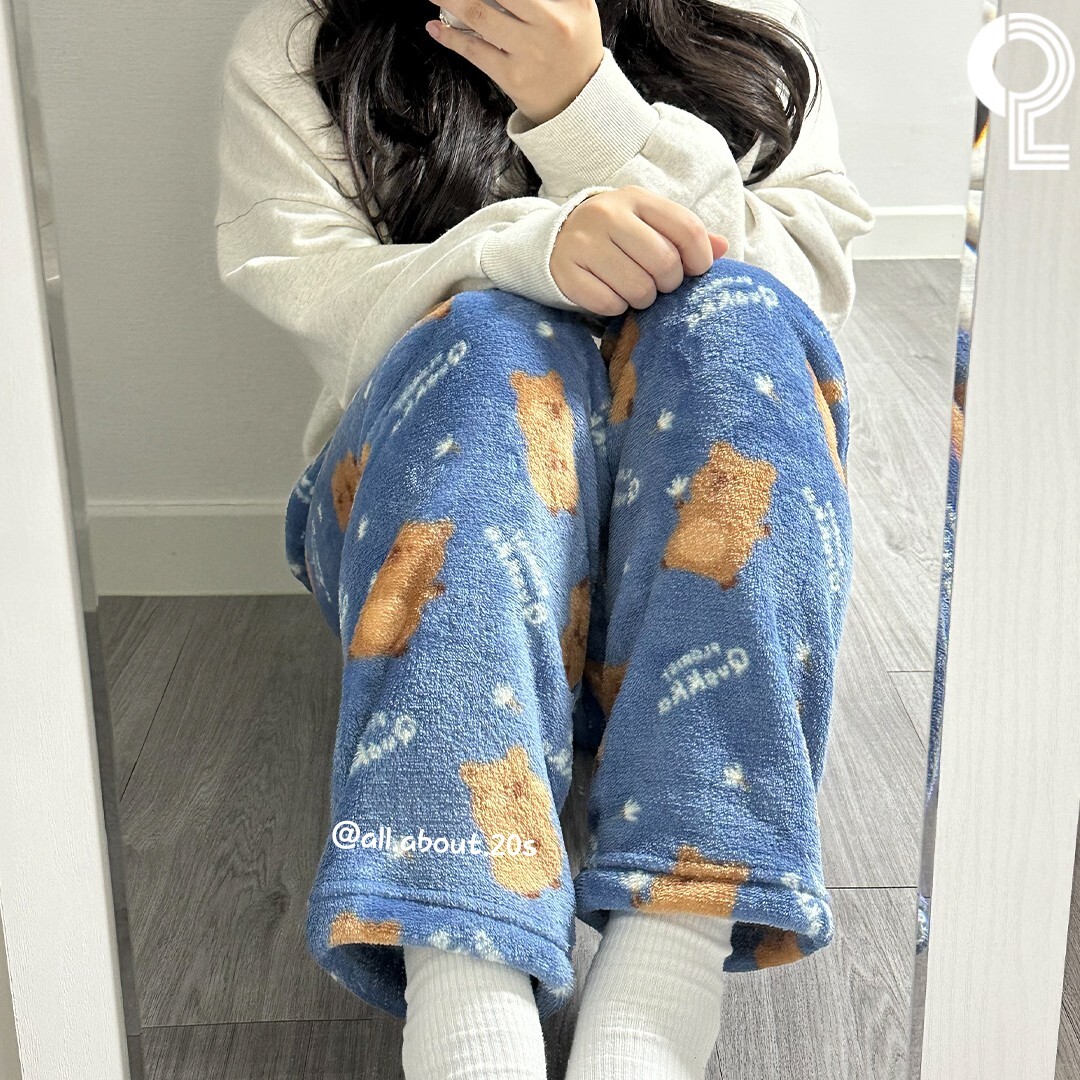 다이소 신상 쿼카 수면바지 | 인스티즈