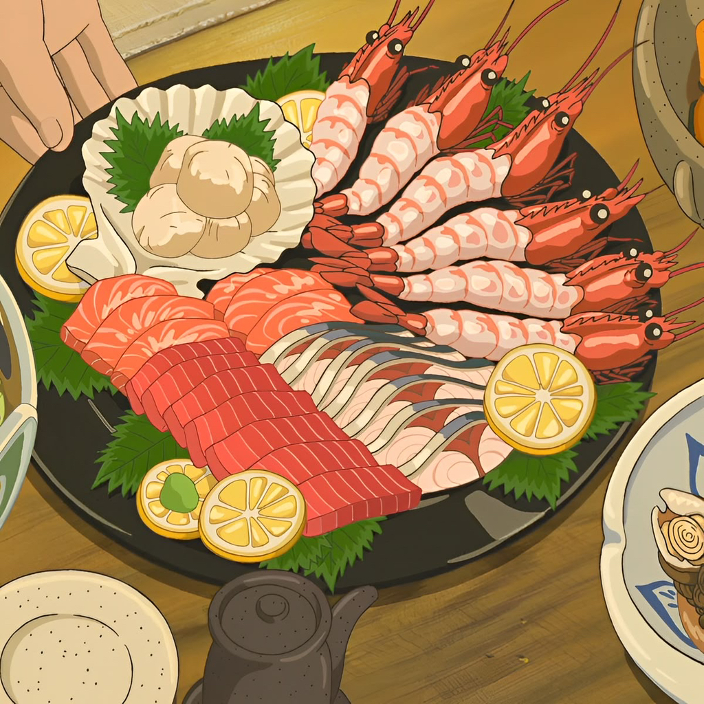 애니메이션 속 음식들 | 인스티즈