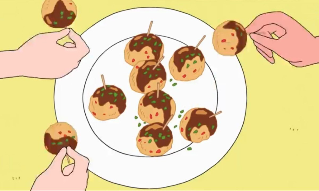 애니메이션 속 음식들 | 인스티즈