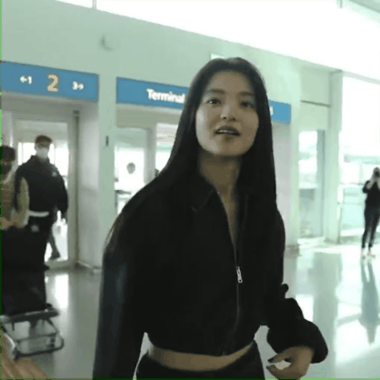 마스크 까먹은 김태리 | 인스티즈