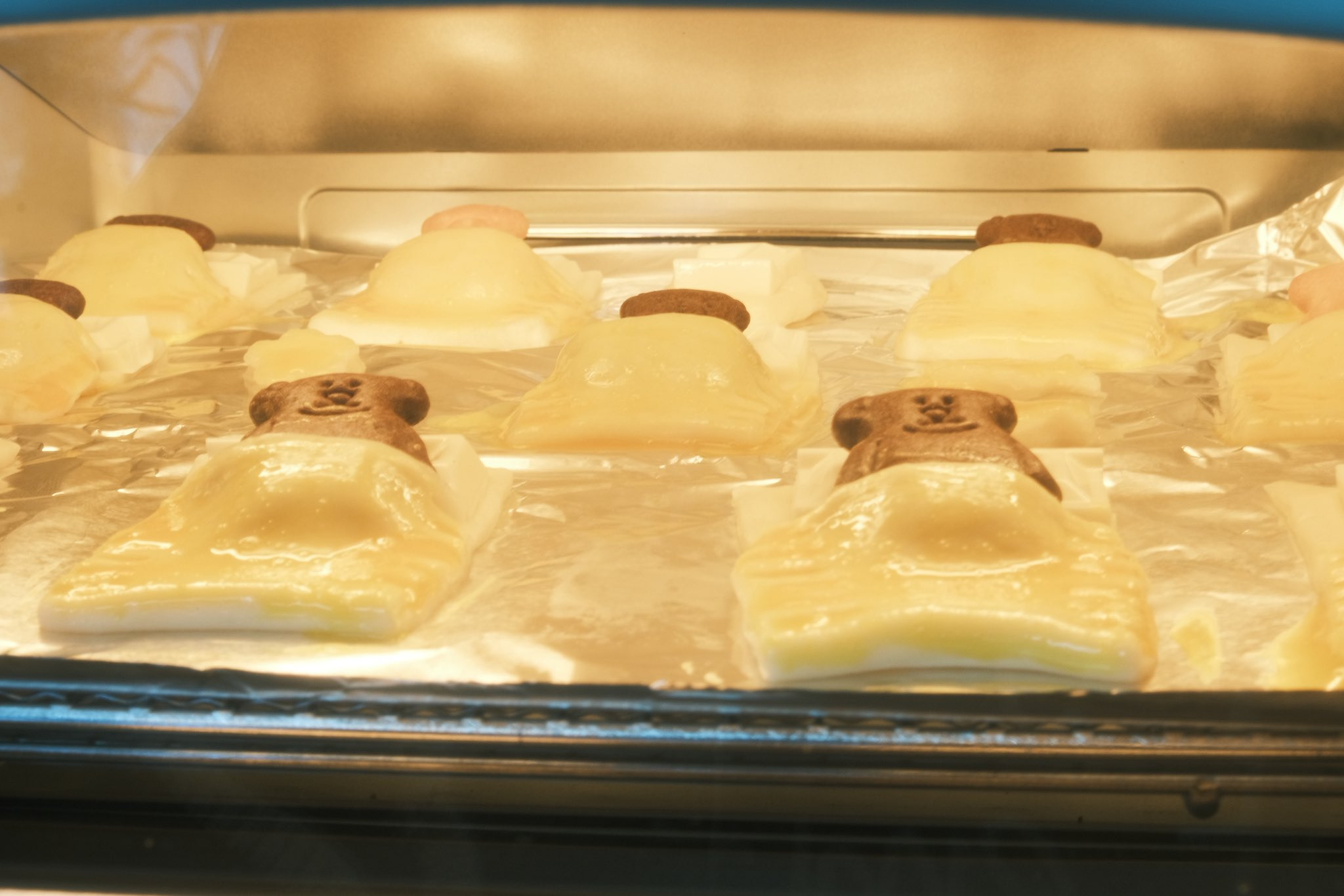 곰돌이 자장자장 파이 만들었는데 세명 기상 | 인스티즈