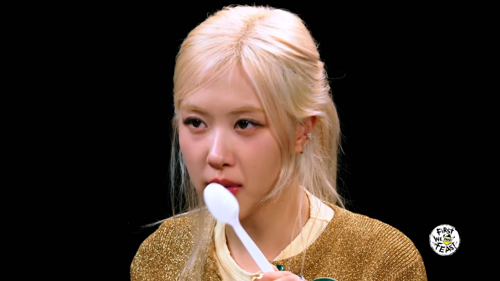 로제 매운맛 챌린지 전 후 | 인스티즈