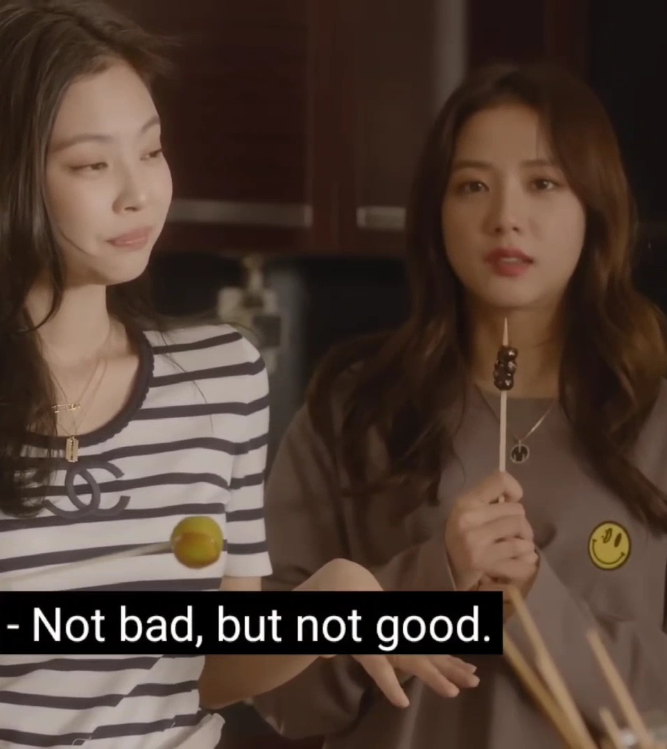 블랙핑크 지수 성격이 보이는 탕후루 만들면서 영어하기 | 인스티즈