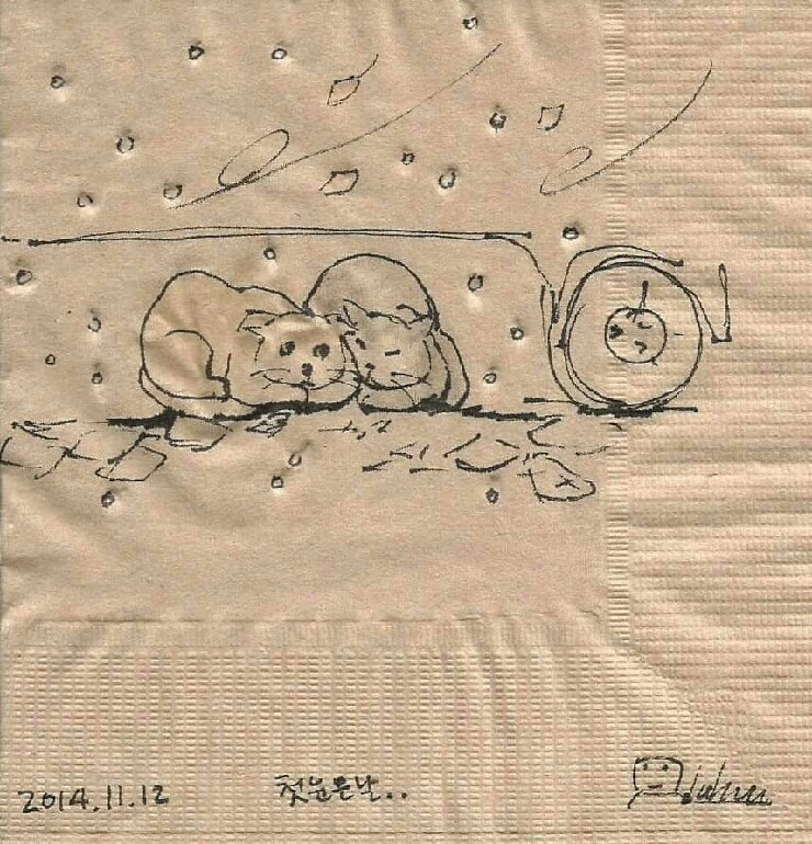 길고양이의 일기.jpg | 인스티즈