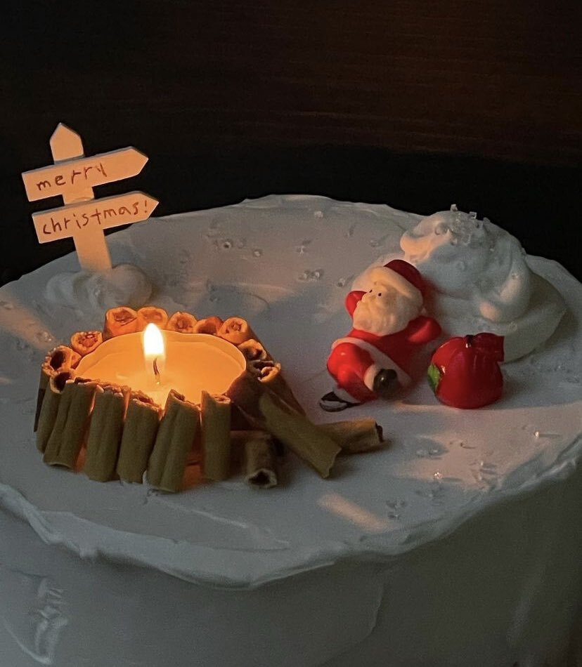 내 취향 크리스마스 케이크 타래 🎄 | 인스티즈