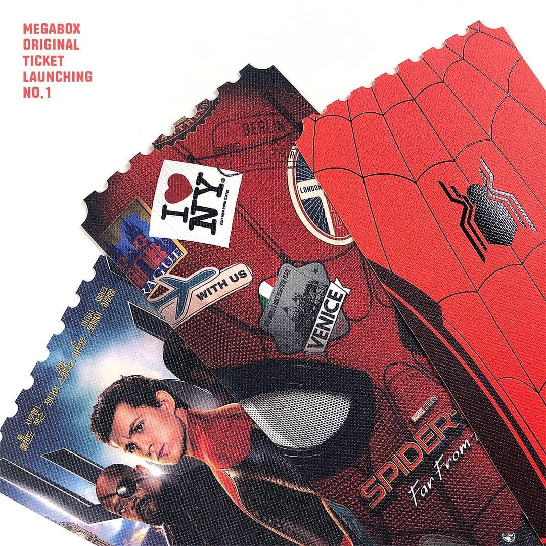 영화관 굿즈 중에서 메박 오리지널 티켓이 제일 이쁘다고 생각하는 달글 | 인스티즈