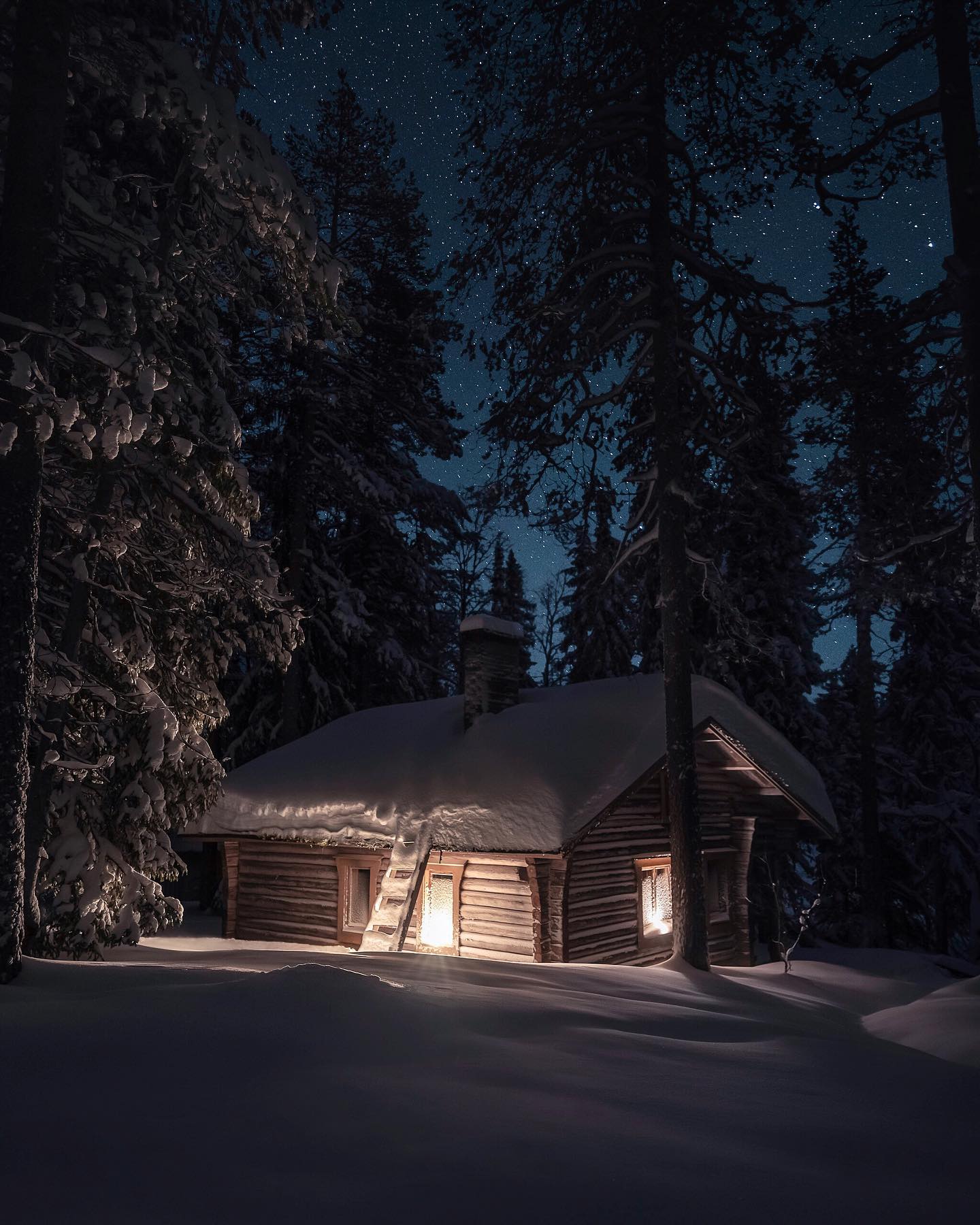핀란드 사람들의 겨울 별장 사진들... jpg | 인스티즈