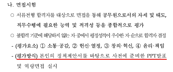 대통령비서실 청년담당 행정관 모집(7.14.~7.17.) | 인스티즈