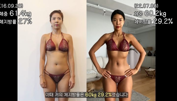 운동 유튜버가 말하는 체지방률에 집착하지 않아도 되는 이유.jpg | 인스티즈