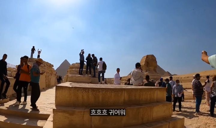 악명 높은 이집트에서 유일하게 웃으면서 여행한 유튜버��🇬 | 인스티즈