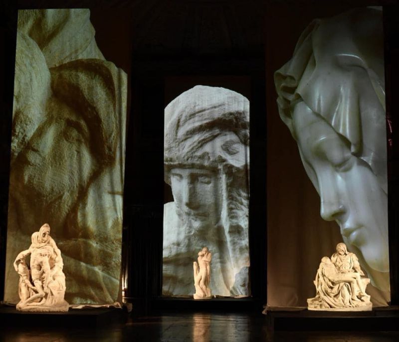 미켈란젤로의 세개의 피에타 | 인스티즈